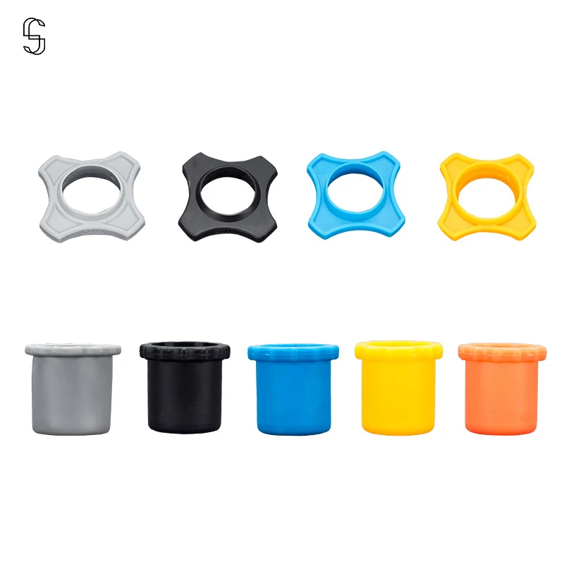 

Dynamic handheld microphone anti-slip ring, tail barrel fixed protective ring, black blue microphone circle, silicone ring