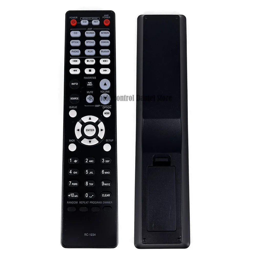 استبدال جهاز التحكم عن بعد لمشغل القرص المضغوط الخاص بDenon ، ، ، جديد