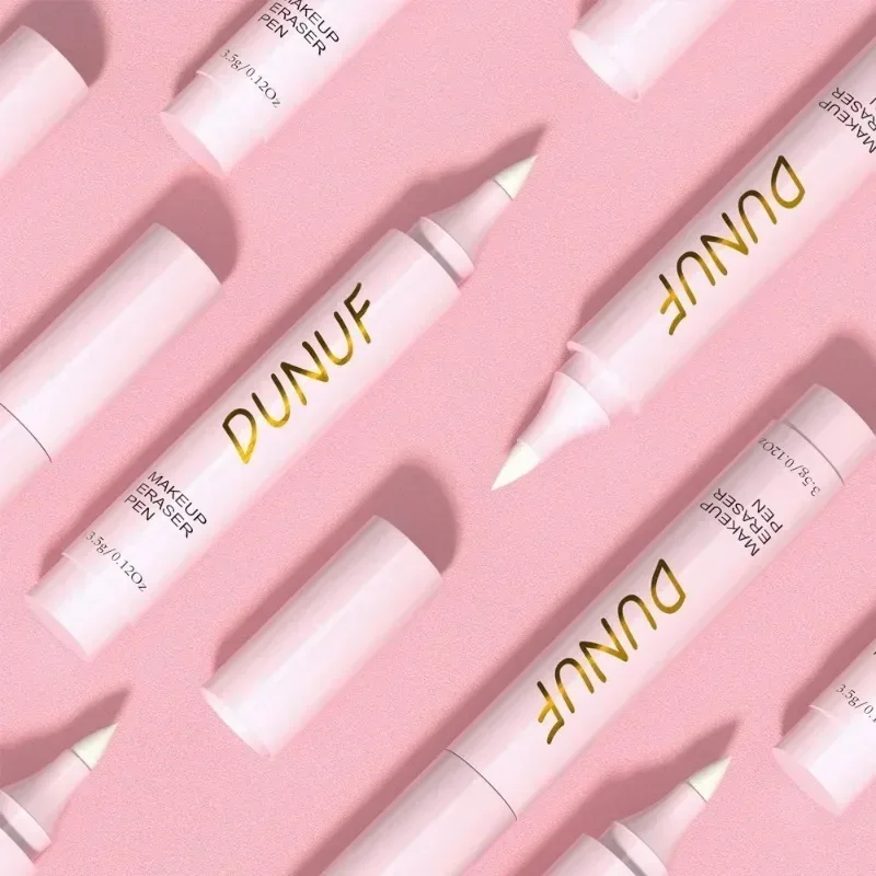 Easy To Clean Makeup Remove Pen Ultra-fine Head Lip Eye Correction Removal Eraser Pen Multi-Functional Make Up Corrector Pencil
