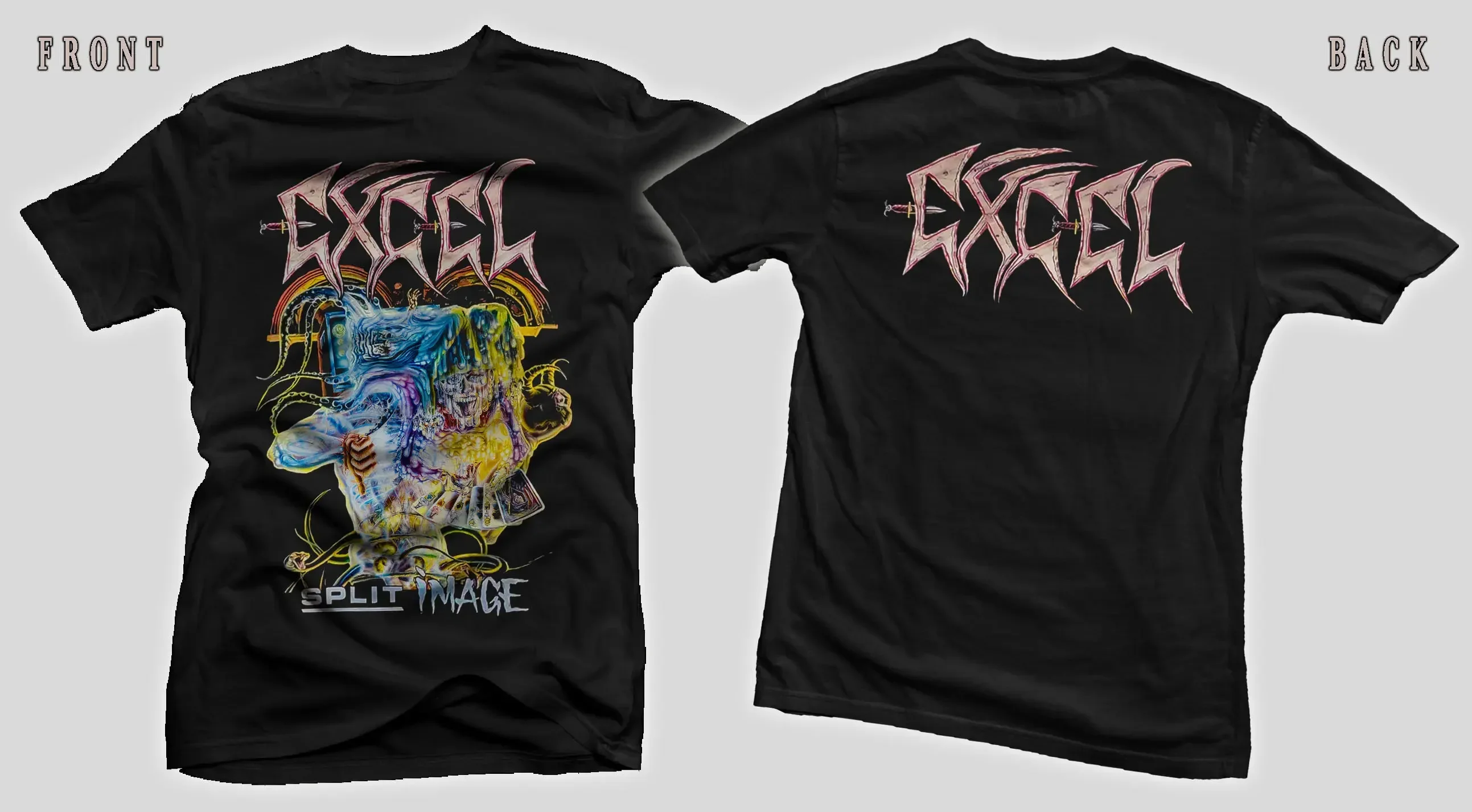 New D T G Printed Shirt Excel Split Image Size S M L Xl 2 3 4 5 6 7Xl