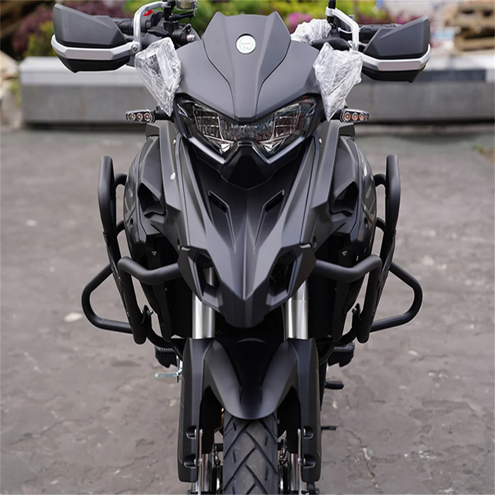 

For Benelli TRK502 TRK552/552X TRK502X Highway Crash Bar Engine Guard Bumper Protection TRK502X High quality bumper