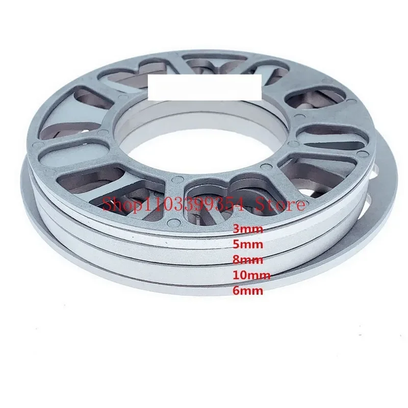 Car Wheel Hub Modification Widening/wheel Hub ET Sheet/friction/gasket/flange Aluminum Alloy 4-5 Holes 6 Holes Available