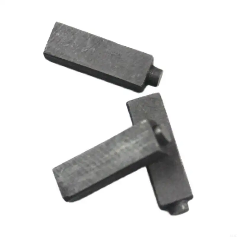 A0NC 12PCS 4x5.5x17 mm Brosses carbone ancres moteur moteur électrique sèche-cheveux sèche