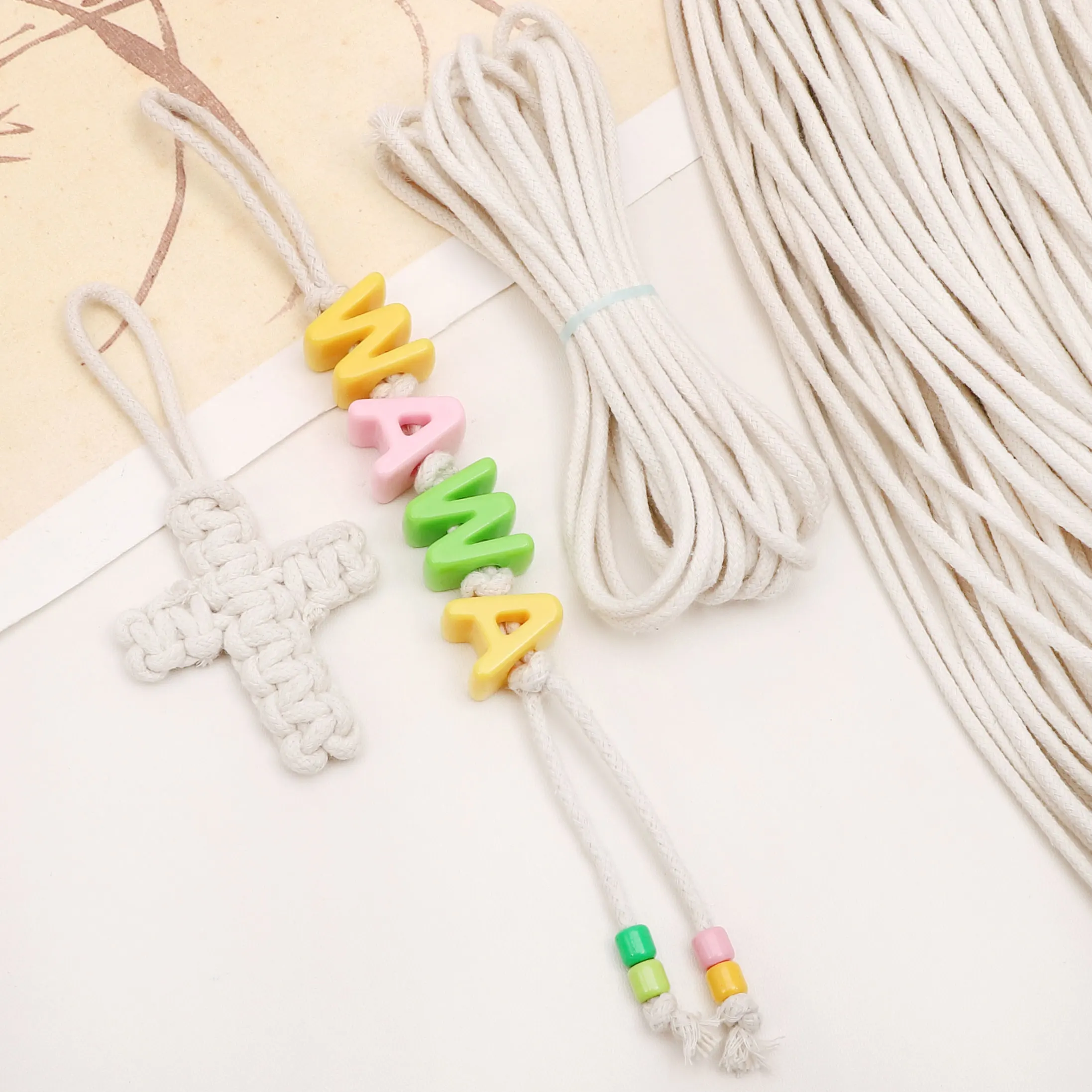 

4/10MetersCotton Cords DIY Craft Decoration Rope Cotton Cord for Bag Drawstring Belt Ropes Handmade Sewing Accessories