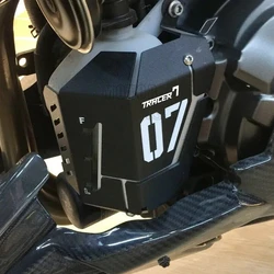 For Yamaha TRACER 7 GT 7GT TRACER7 TRACER7GT 2021 2022 2023 2024 Motor CNC Radiator Guard Coolant Recovery Tank Shielding Cover