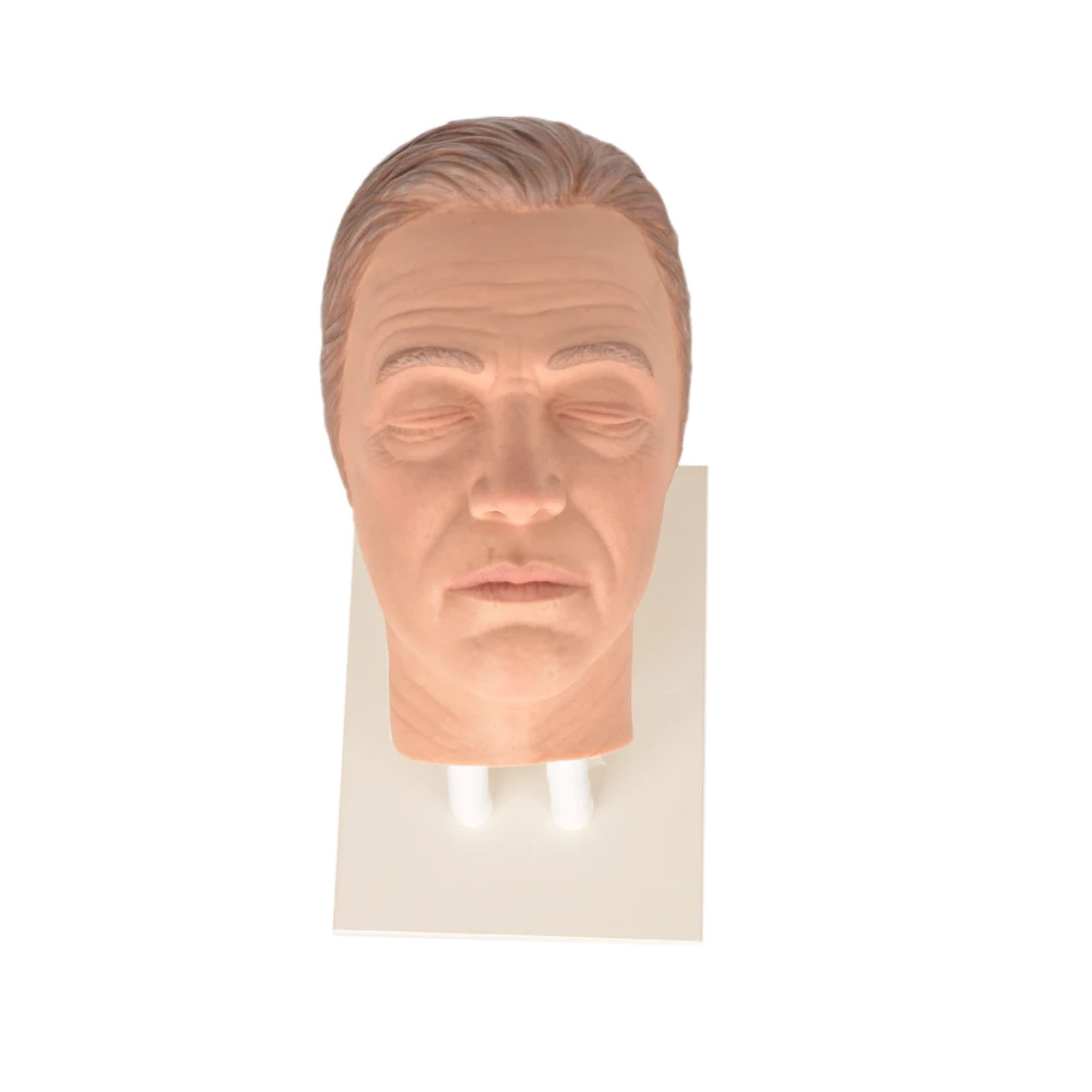 

Male Facial Injection Mannequin Head for Facial Injection and Aesthetic Treatment