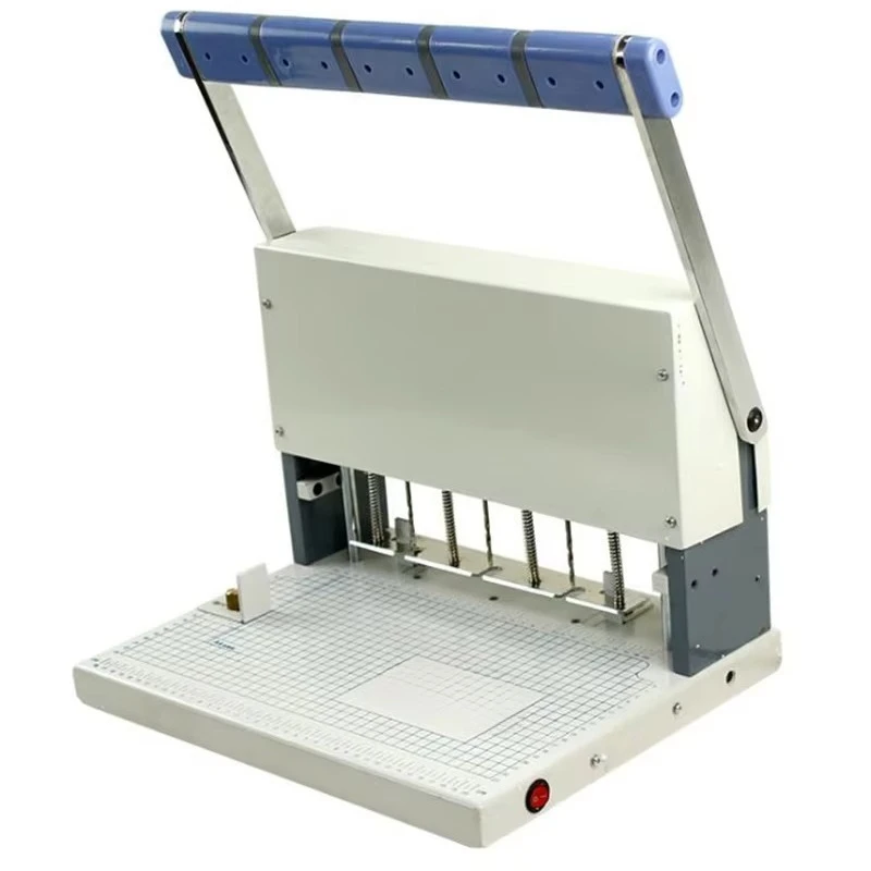 Máquina de perfuração de papel elétrica de 3 furos de alta qualidade e muito procurada.