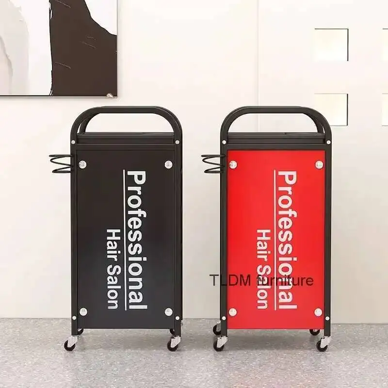 Salon Carrito Hairdresser Spa Tool Lash Tattoo Salon Trolley Trolley Esthetician Rolling Auxiliar Barber Salon Furniture WKST