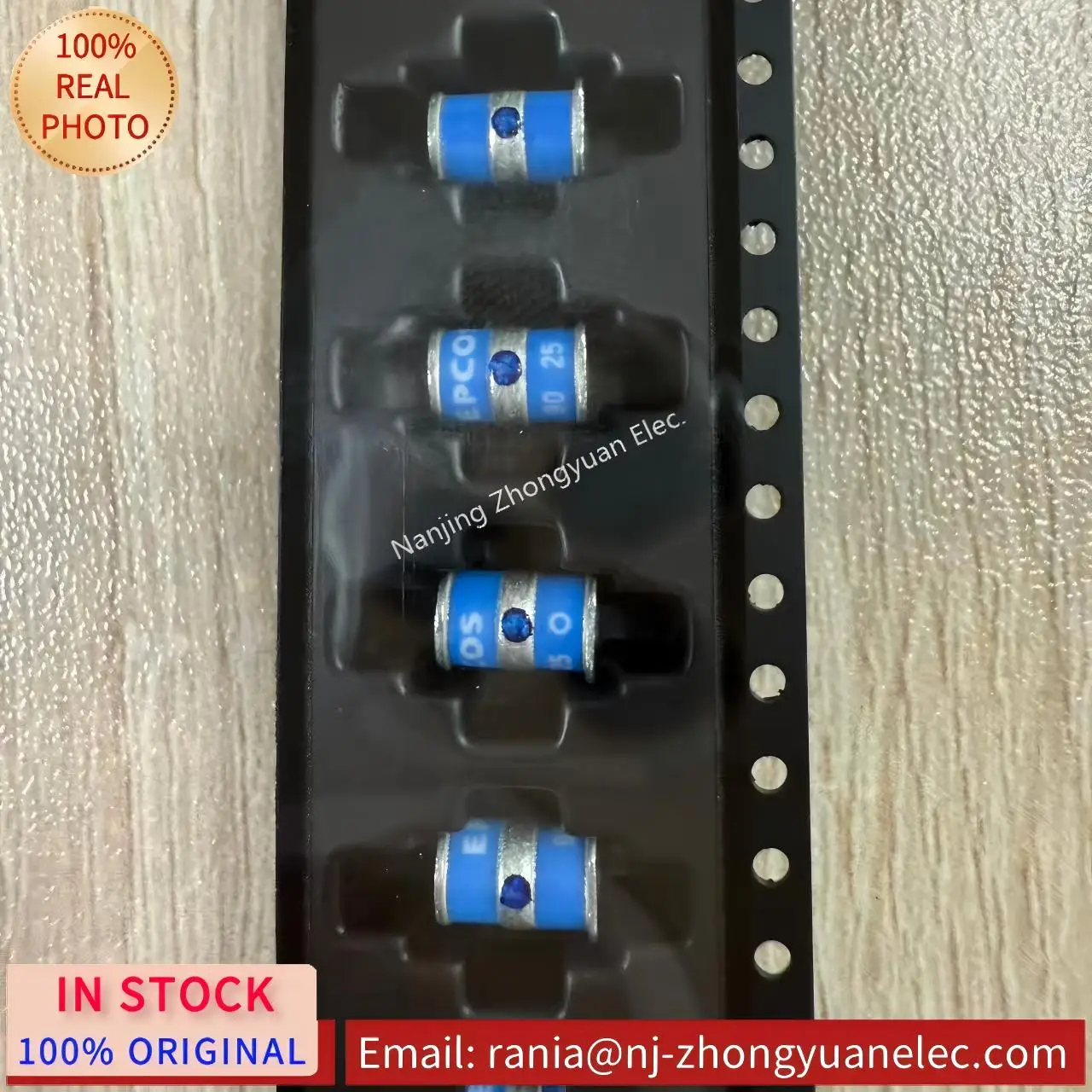 EPCOS B88069X2331T902 TDK Gas Discharge Tubes GDTs Gas Plasma Arrestors T90-A90XSMD surge arrester for Electronics Protection