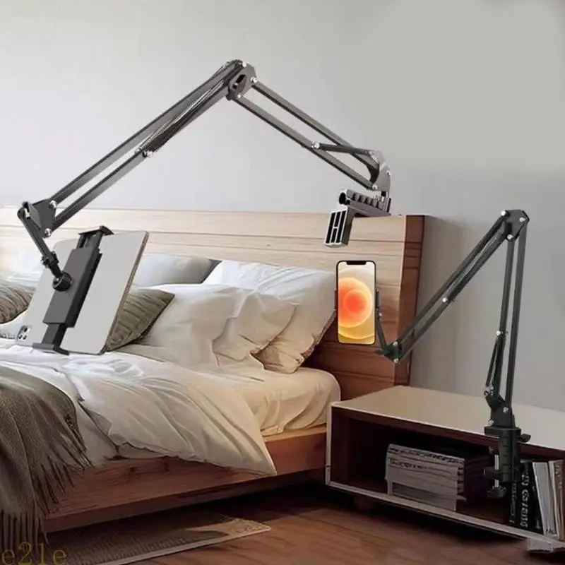 

E21e 360 ​​вращающийся складной держатель таблеток для сотового телефона Ленивый кронштейн