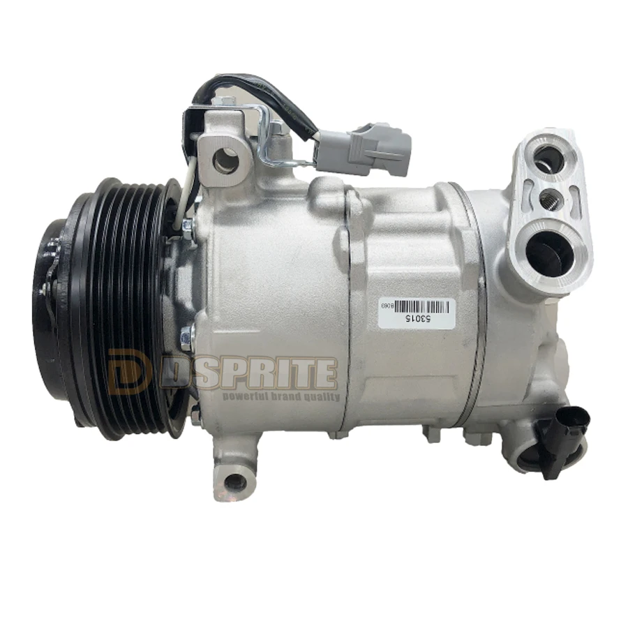 6SBU14C 68245074AA Auto Air Conditoner AC A/C Compressor CO 29252C for Jeep Renegade Fiat 500X 1.6 2.0 14-1216NEW