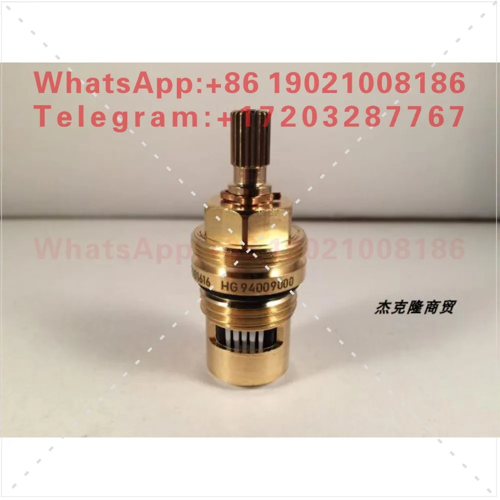 Hansgrohe copper spool faucet accessories 94009 hot water 90 degrees quick opening ceramic right closing 94009000