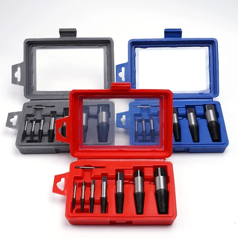 

Screw Extractor Broken Head Removal Tool For Faucet Angle Valve Pipe Universal Stripped Remover