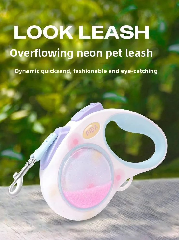 fida-auatic-retractable-lea-dog-rope-sand-drifting-dync-cute-nylon-material-for-small-to-medium-size-dogs-pet-supplies