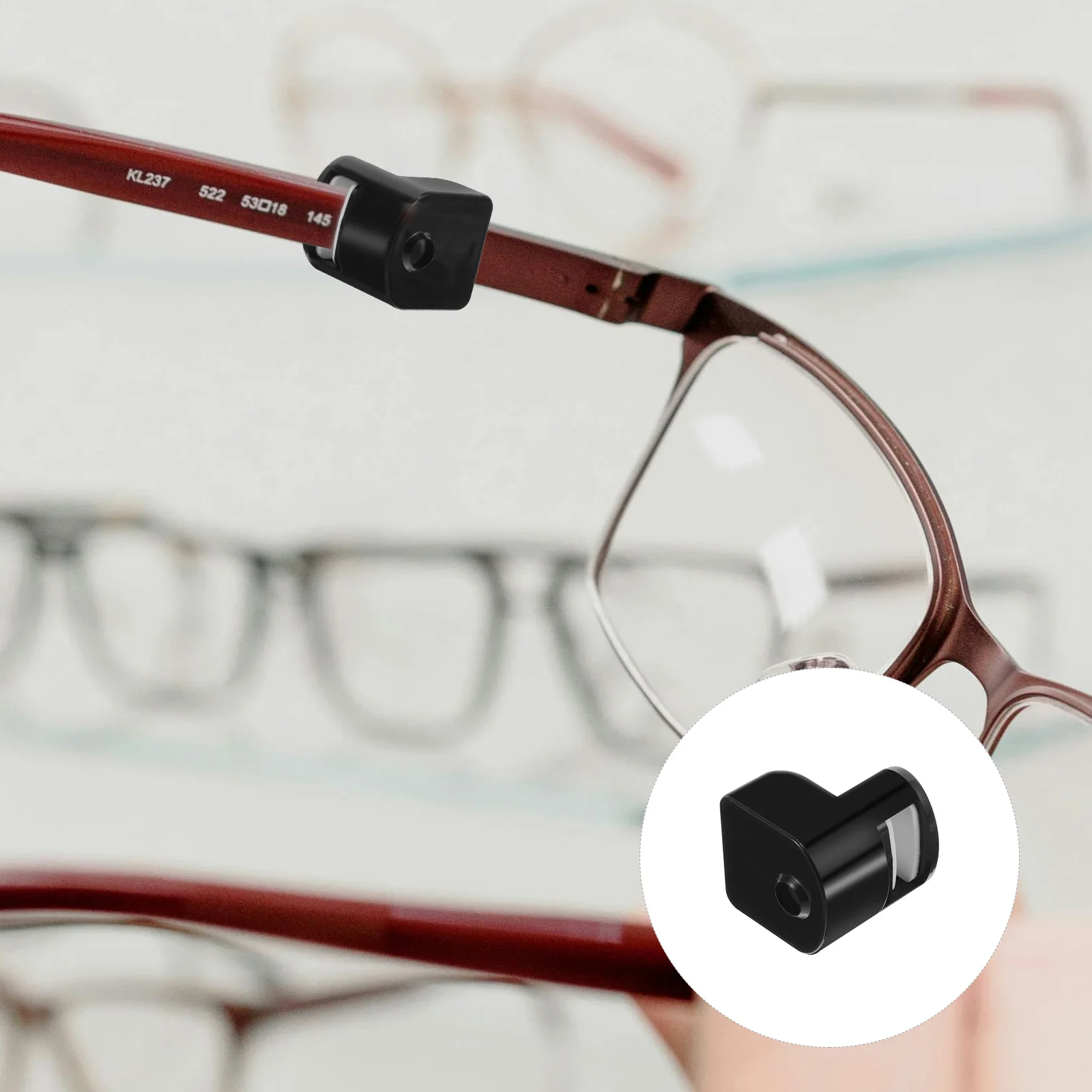 

10pcs Glasses Tags Anti Theft Hard Tags Magneticdurable Store Supermarket Fashionable Easy