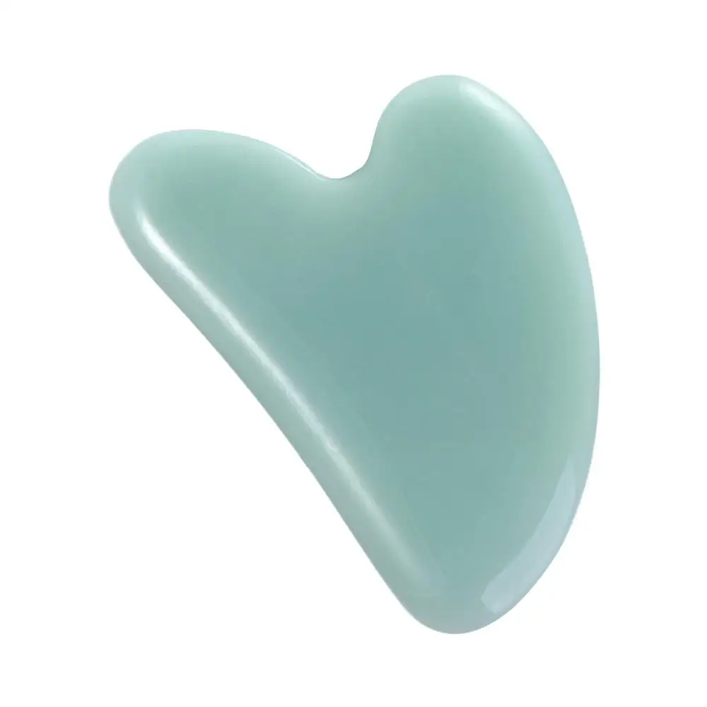 Natural Pressure Relaxation Anti Wrinkle Jade Massager Massager Quartz GuaSha Board