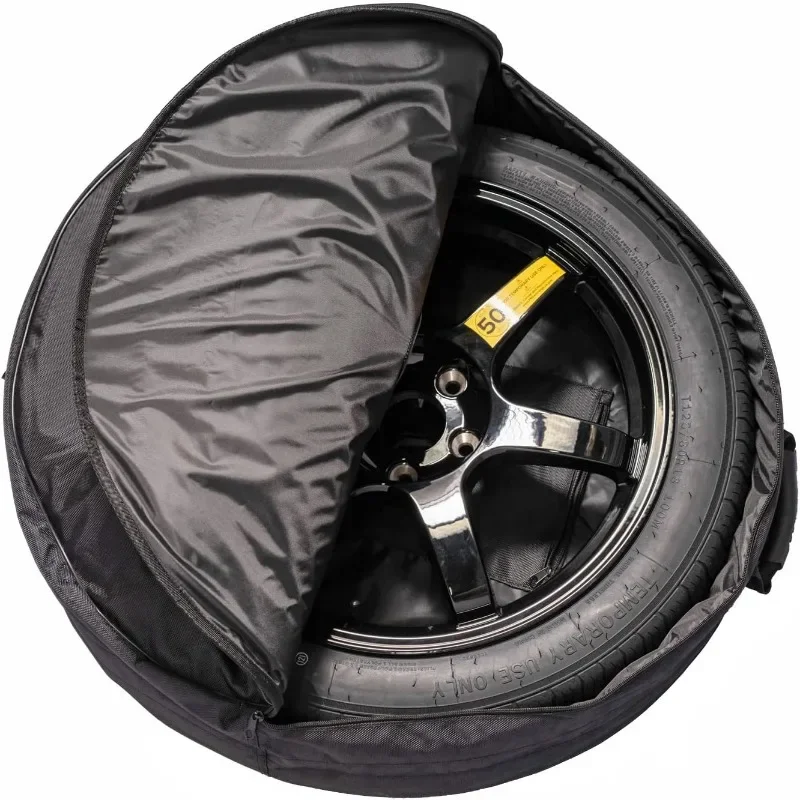 حاملات الإطارات الاحتياطية-2017+ تسلا موديل 3 طويلة المدى 125/80R18 الإطارات، مقبس مقص، حديد الإطارات، المقابس، حقيبة حمل