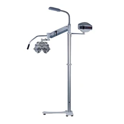 ground manual phoropter arm digitall phoropter stand and arm for optometry