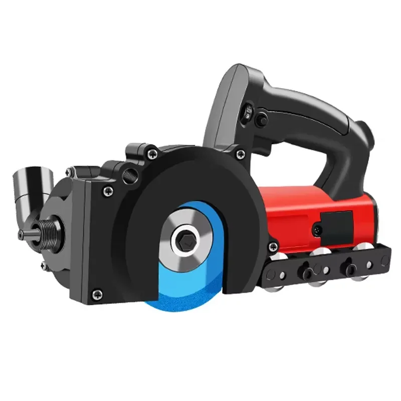 1250W Electric Tile Seam Cleaner Handheld Dust Free Grout Removal Tool Straight Line Cutting Machine for Ceramic Floor