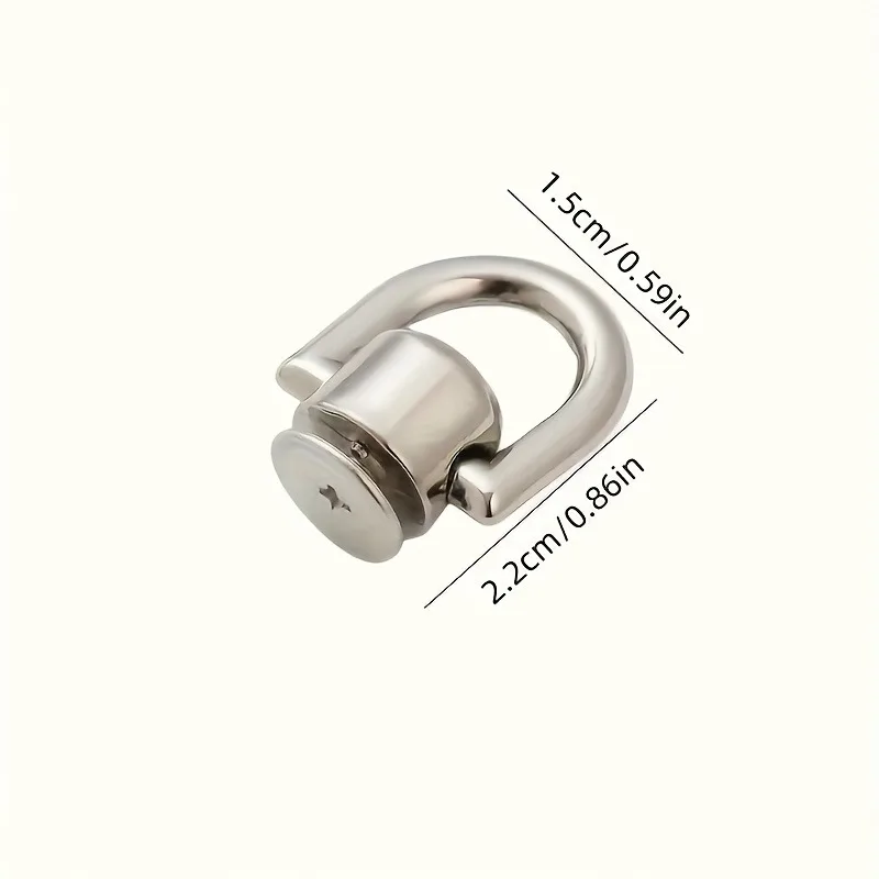 Bag Strap Connector, Metal Keychain, Bag Pull Ring, Bag Modification Accessories, Hardware Accessories, Suitable for Bags