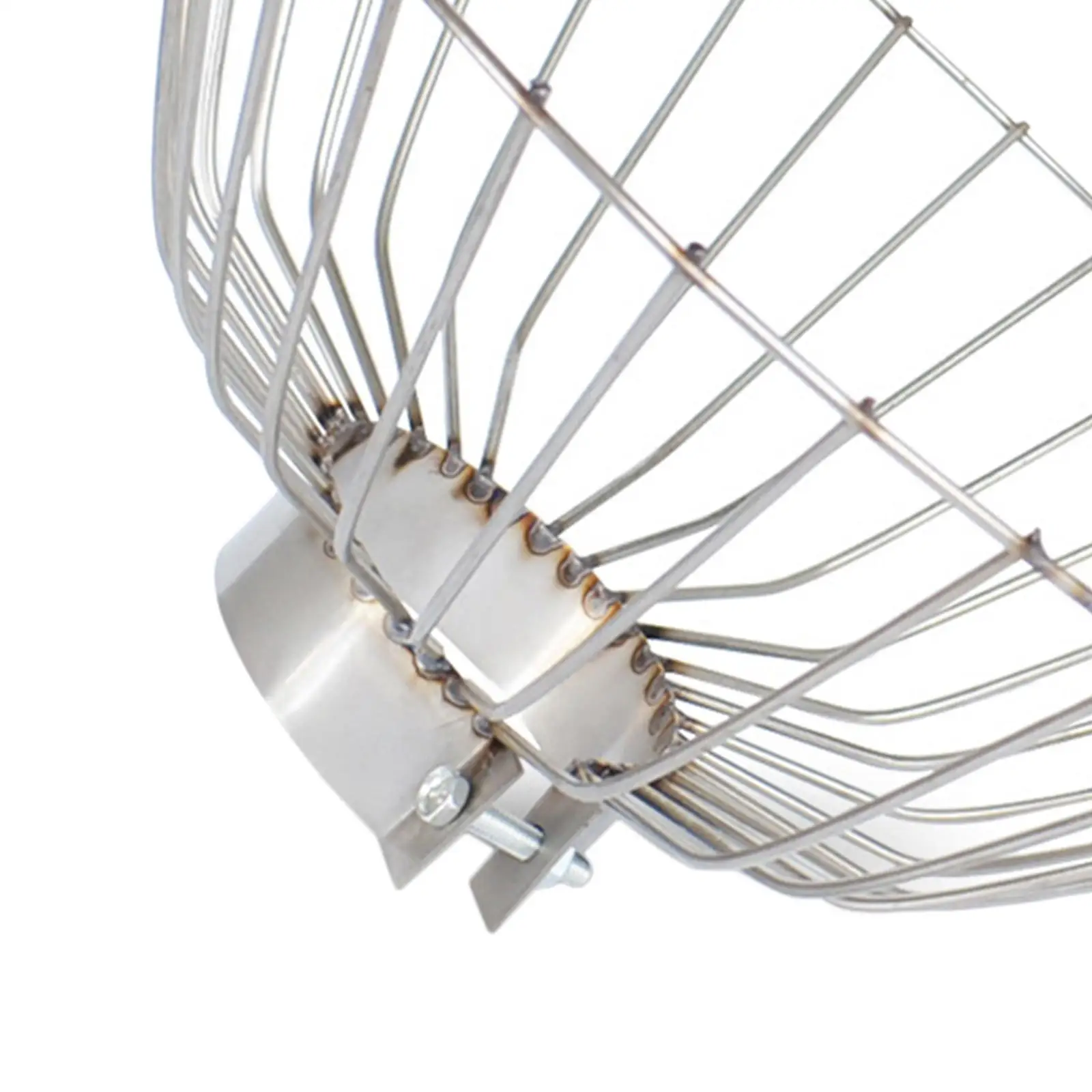 

Kayak Dinghy Propeller Net Cover Stainless Steel Guard Cage for Electric Boat Motor Safety Accessory