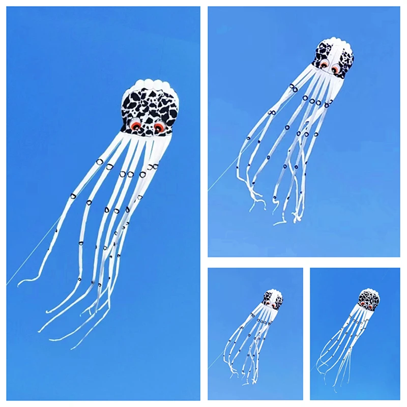 Free Shipping 900cm octopus kites flying large kites for adults kites line inflatable toys cerf volant papalote rainbow fish koi