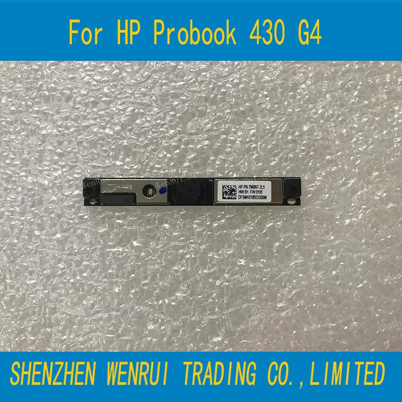 Voor Hp Probook 430 G4 Webcam Camera Model 796997-1R5