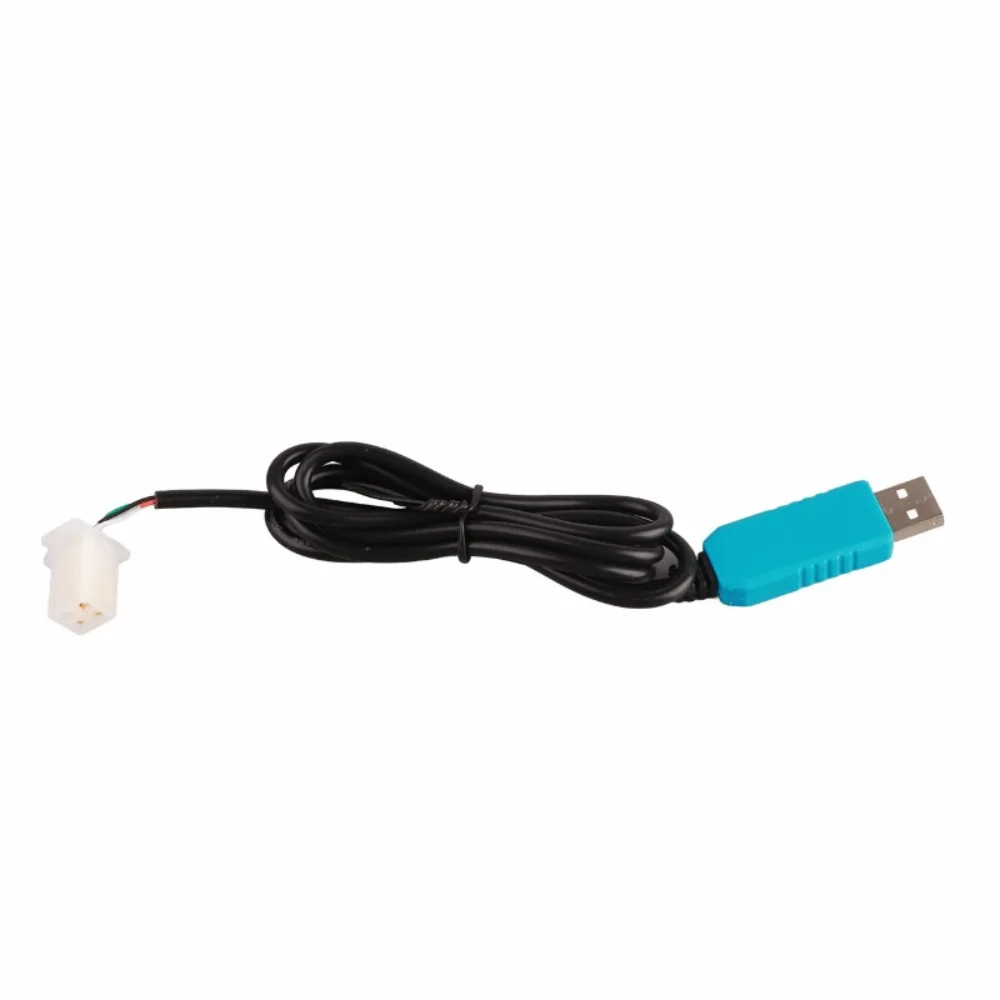 USB to TTL RS232 Upgrade Cable Sensitive Electric Motorcycle Upgrade Cable USB Cable for VOTOL Controller Communication