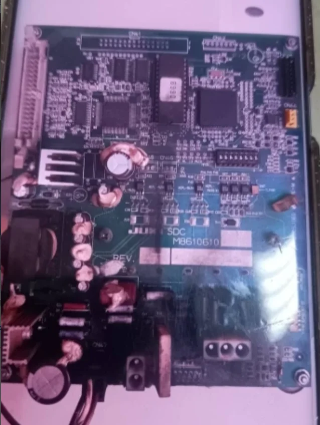 1PCS Original Second-Hand Circuit Board 220v, Can Be Used Normally, Suitable for Juki 3200 Keyhole Industrial Sewing Machine