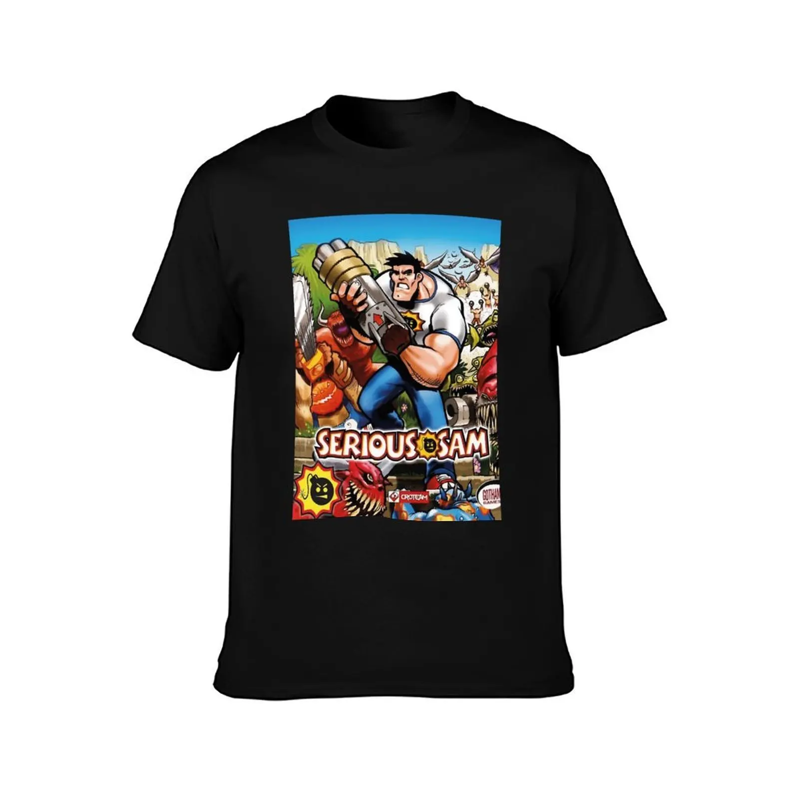 Serious Sam T-Shirt Breathable Travel T-Shirt