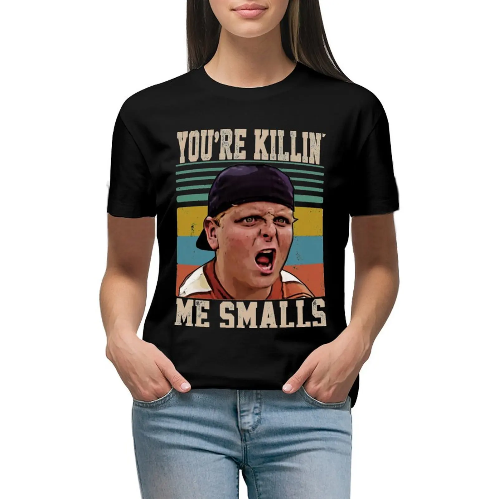 

You're Killing Me Smalls T-shirt Female clothing female t-shirts for Women loose fit