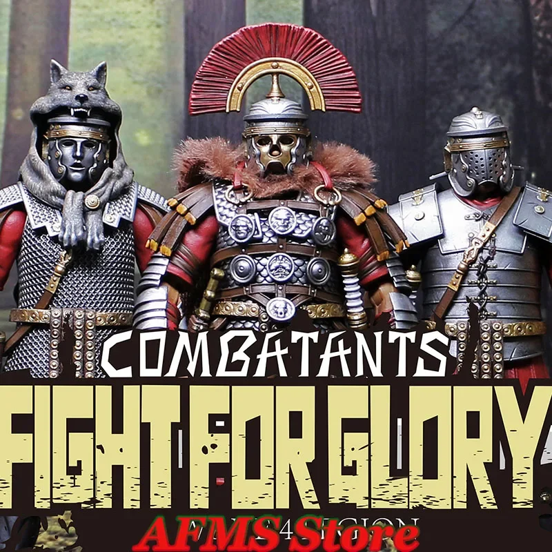 XESRAY 1/12 Scale Collectibles Figure Roman Legion Centurion Flag Bearer Infantry 6Inch Men Soldier Action Figure Model Toys