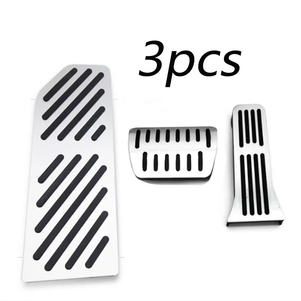 ل Voyah الحرة 2024 2025 منصات اكسسوارات السيارات الألومنيوم السيارات دواسة الوقود الفرامل عدم الانزلاق غطاء الدواسة #6