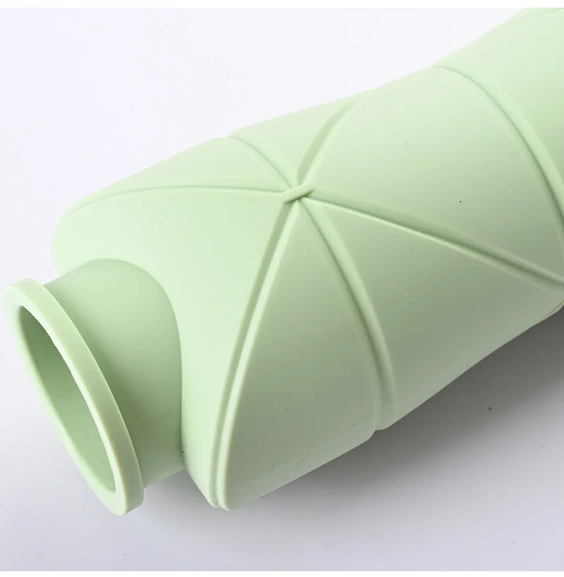 New Creative Silicone Folding Water Cup Outdoor Portable and Scalable Water Cup Sports Water Bottle Travel Water Cup Handy Cup view 4