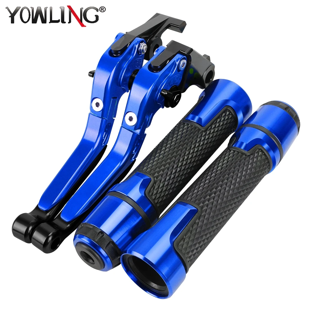 

Motorcycle Brake Clutch Levers Handlebar Handle bar Hand Grips ends For Suzuki GIXXER 250 SF 250SF 150 125 2020 2021 2022 2023