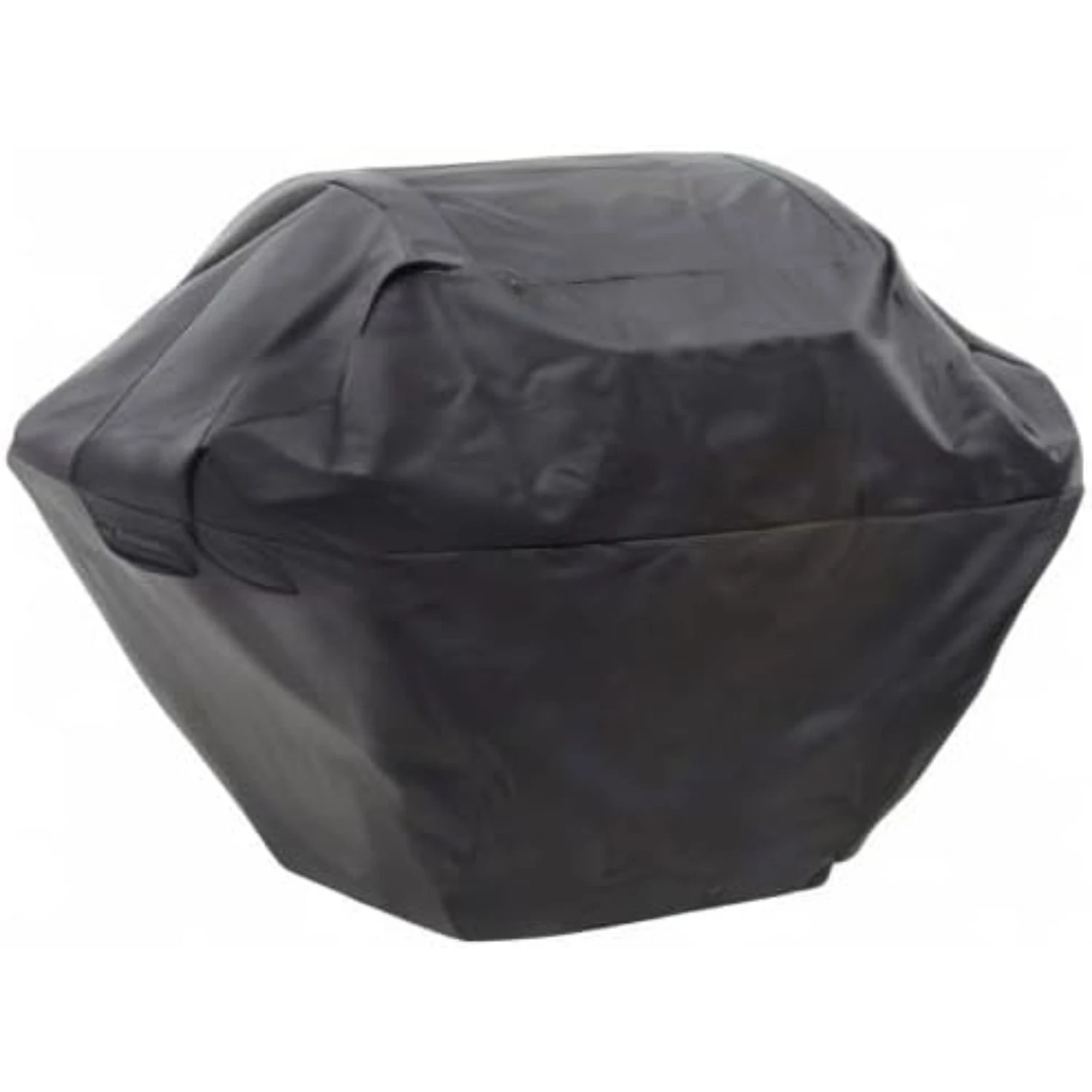 Große Rip-Stop-Grillabdeckung mit 3–4 Brennern (schwarz)