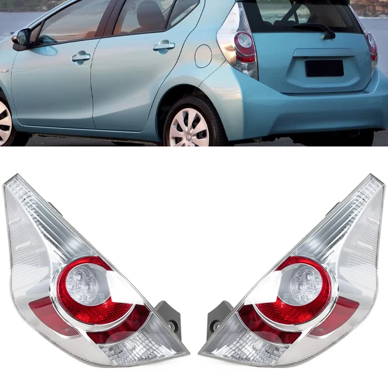 

For Toyota PRIUS C Nhp10 Aqua 2012 2013 2014 2015 2016 2017 2018 2019 Car Rear Tail Light Brake Light Turn Signal Light No Bulbs