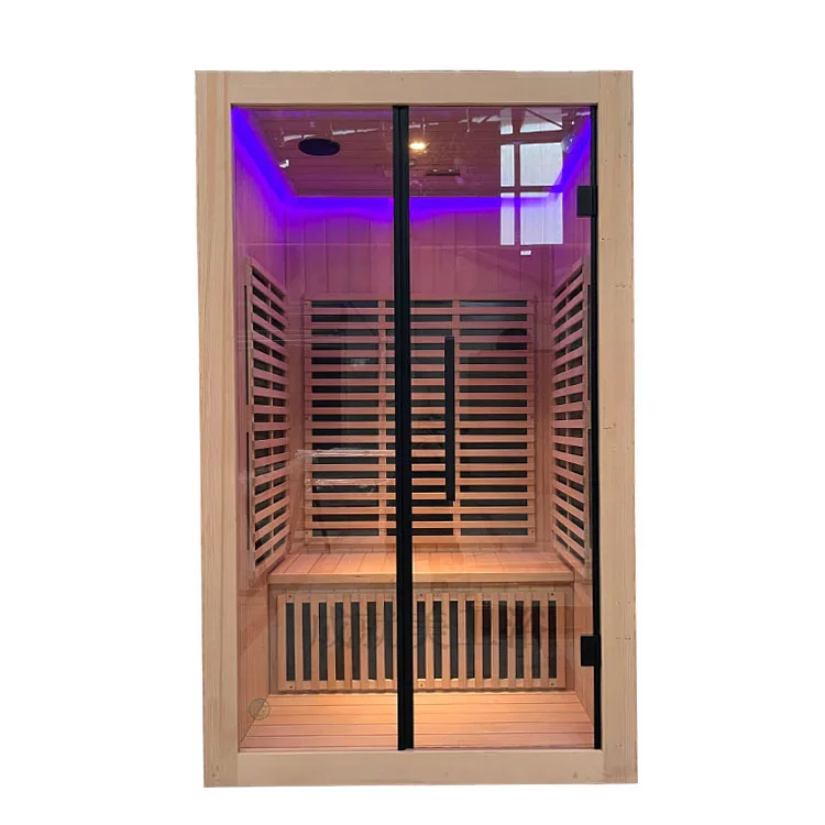 Factory Direct Sales Luxury Portable Home Hot Selling Indoor 4 Person Traditional Outdoor Steam Sauna Room