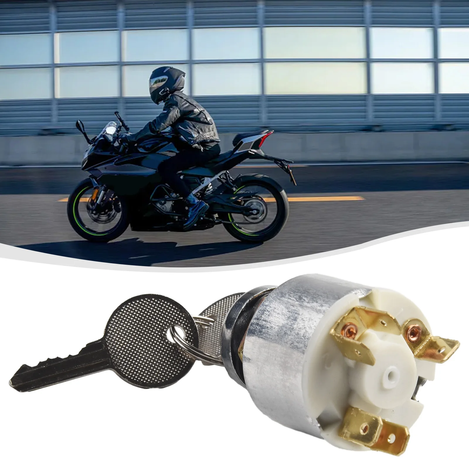 12V For Ignition Sw…