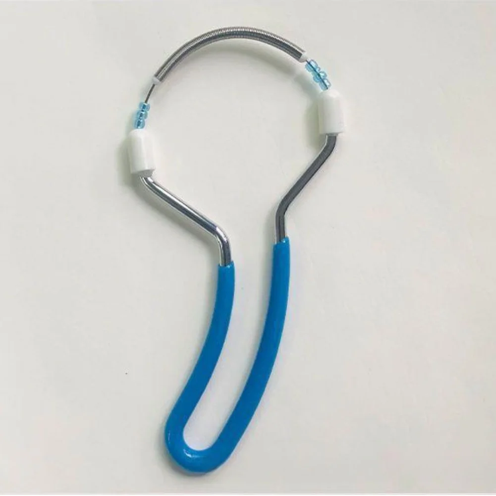Facial Hair Remover For Women Spring-Powered Device For Gentle For Root Removal On Sensitive Skin Lip Chin Cheeks Area