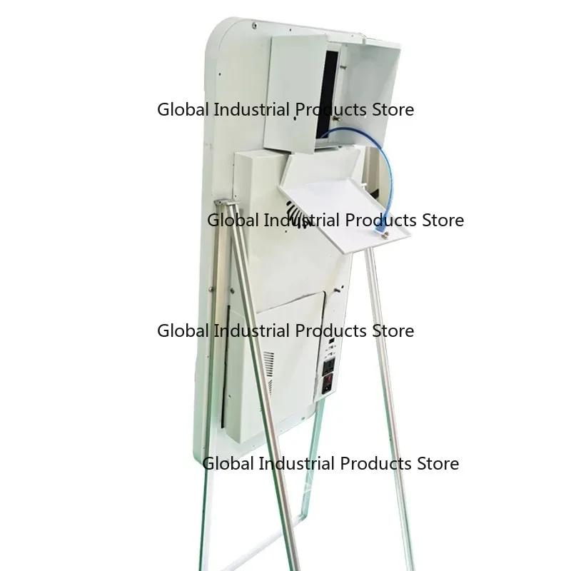 360 Stan Foto LED Wedding Party Mirror Stand Small Amazing New 2022 Karpet Merah Accessory Free Bingkai Stan Video