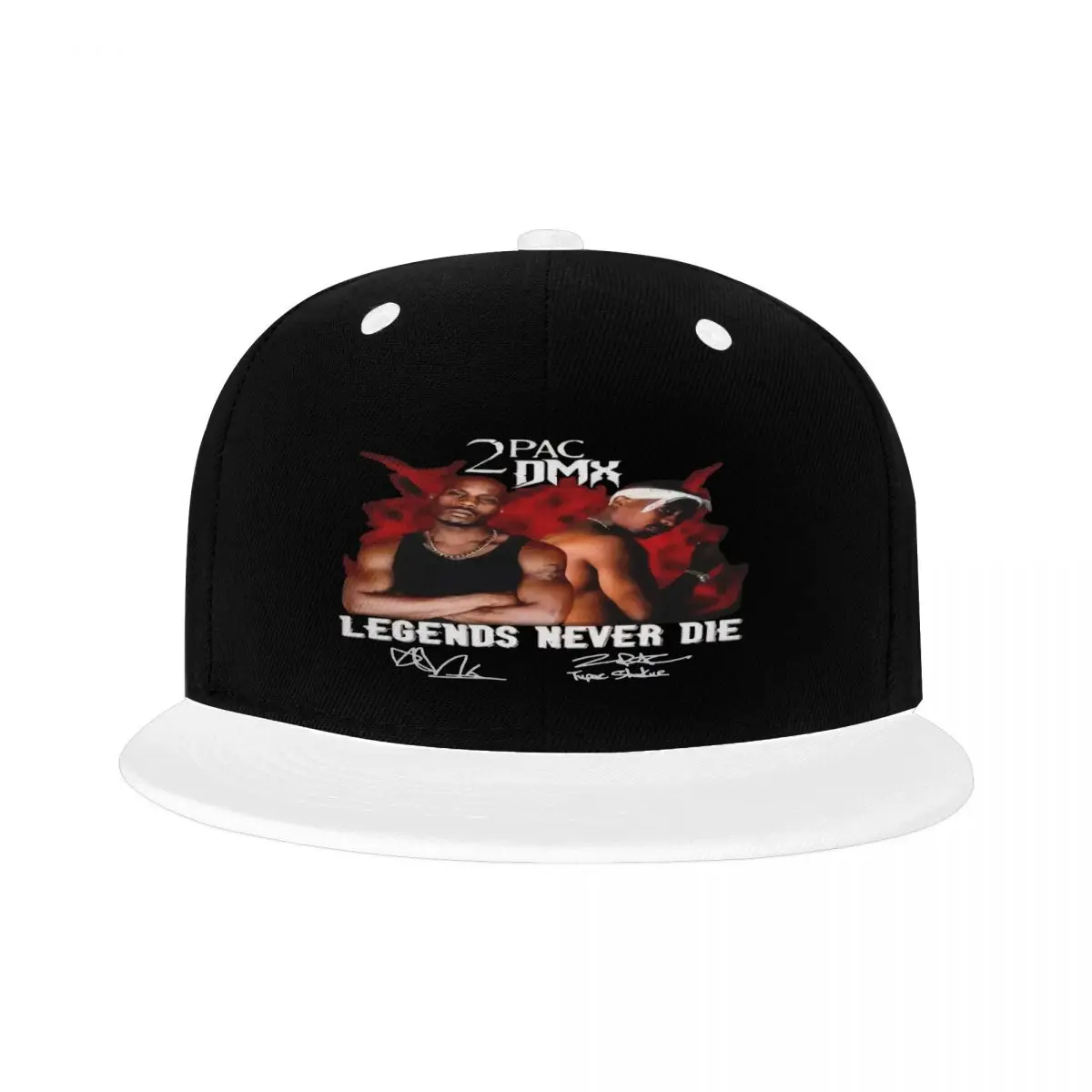 Dmx Tupac Legends Never Die Sun Cap Men's Cap Baseball Cap Women's Baseball Cap Man Hat Baseball Cap