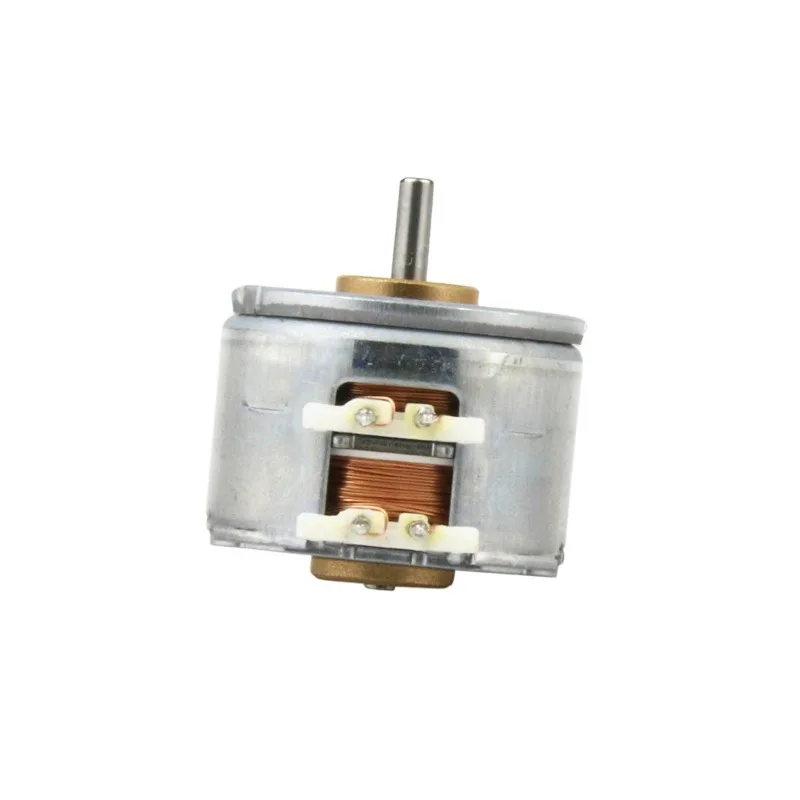 1PCS Micro 15mm Stepping Motor Two-phase Four-wire Ultra-small 2913 Stepping Motor Rare Earth Strong Magnetic Rotor