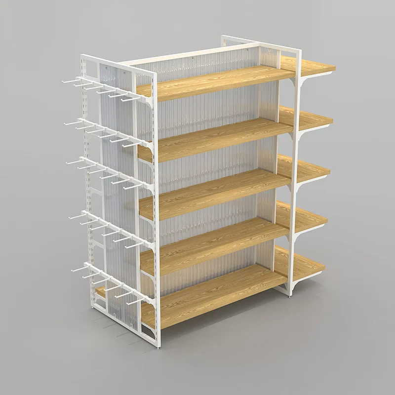 Double-sided Nakajima display rack Stationery Maternal and infant jewelry General merchandise Home textiles Pet store Removable