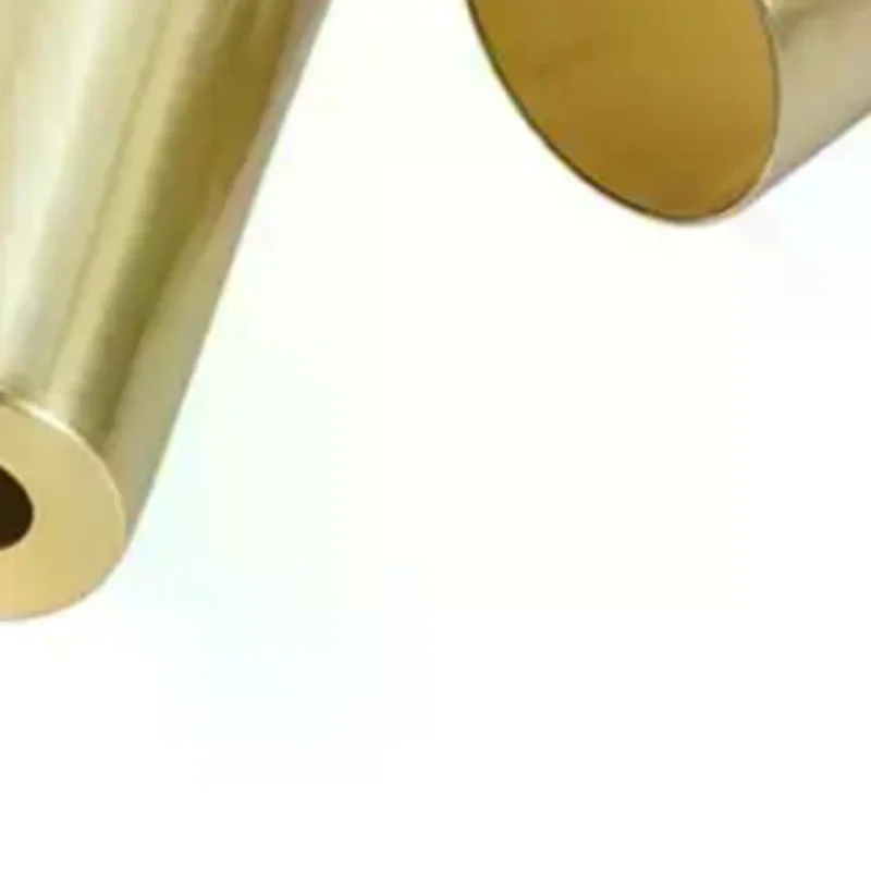 Furniture Iron Foot Cover Copper Tip Brushed Brass Table Chair Cylinder/Conical Cap Protector Bottom Safety Mat Bottom Safe Pad