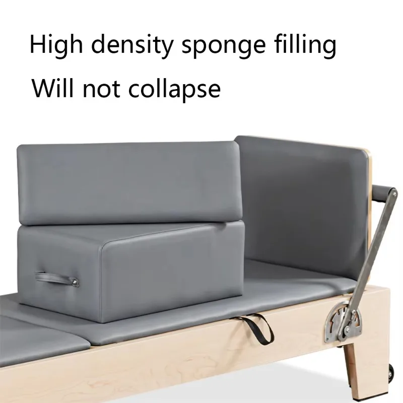 YTYIN المصنع مباشرة | شعار مخصص ولون اليوغا خشب القيقب 2 في 1 بيلاتيس المصلح | صناعة يدوية للياقة البدنية في صالة الألعاب الرياضية #2