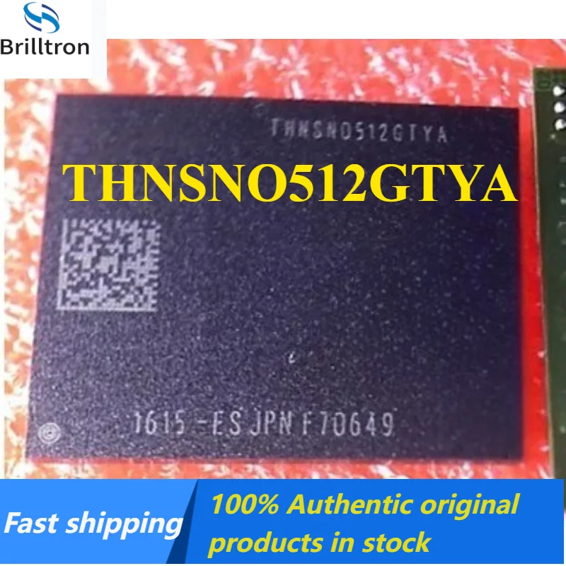 1PCS 100% Original 512GB THNSNO512GTYA THNSN0512GTYA BGA Microsoft Hard Drive Brand New  in Stock , Fast Shipping.