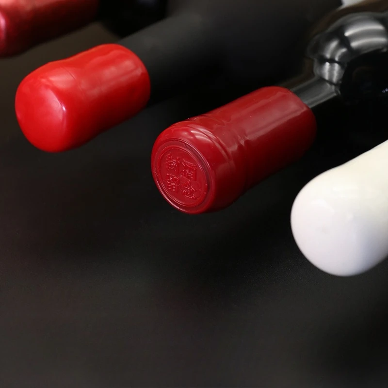 شمع ختم زجاجة النبيذ 45 جرام، مانع للتسرب وقابل لإعادة الاستخدام لتخزين الخمور