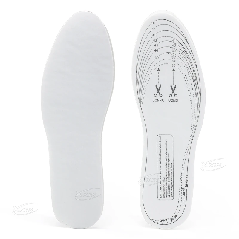 【Xxin】Memory Foam Shoe Insoles Men Women Insoles Foot Care Comfort Pain Relief Latex Insole 35-46