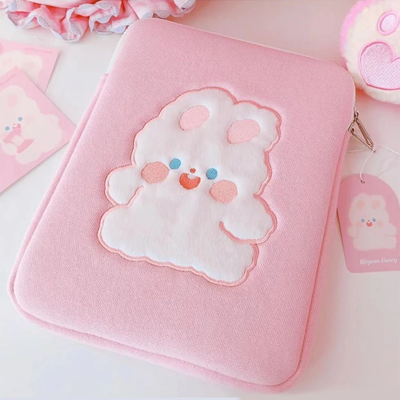 Imagem -02 - Laptop Case Ipad Pro 11 Case 2023 Menina Grande Organizer Pouch 13 14 156 Polegadas Tablet Notebook Liner Bolsa Bolsa Protetora de Manga